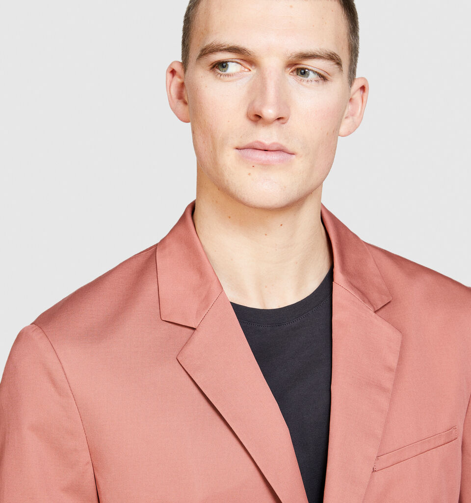 Formal blazer - men's blazers - Salmon | Sisley image number 5